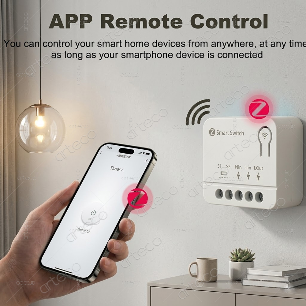 Tuya Zigbee Mini DIY Smart Swi - Smart Home Yandex ulasan dan harga