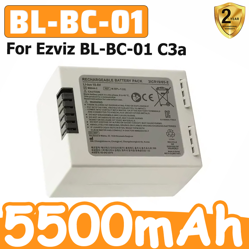 New High-Quality Battery for E - Smart Home Battery Camera Ezviz ulasan dan harga
