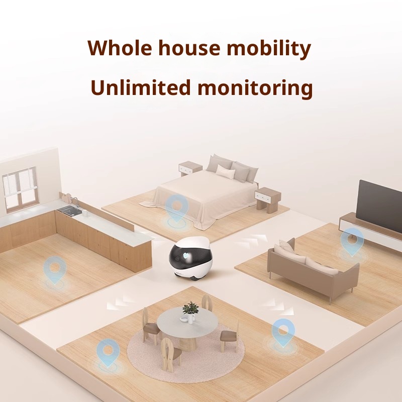 Enabot EBO SE Smart Robot Inte - Smart Home Monitor ulasan dan harga