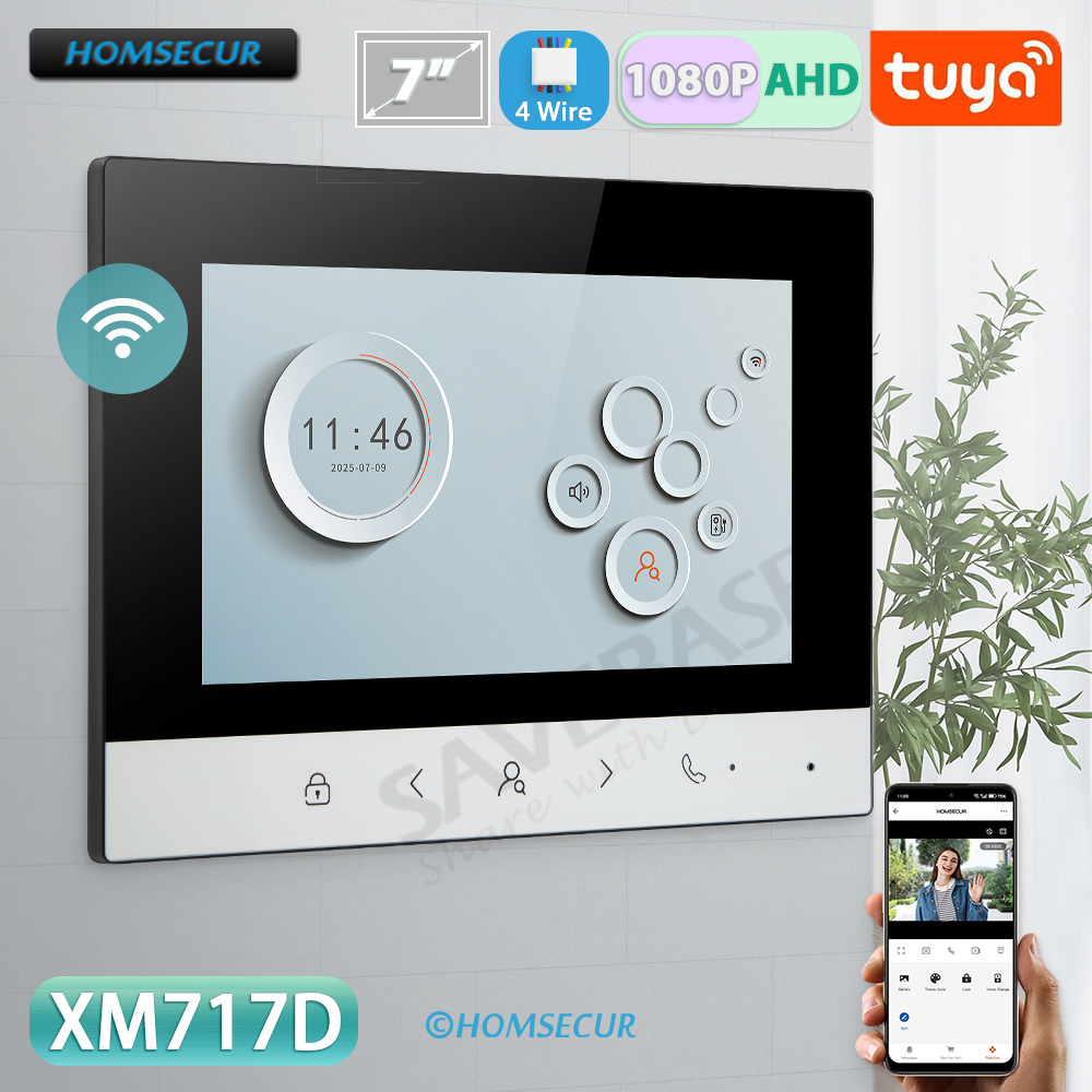 Tuya Smart WIFI Indoor Monitor - Smart Home Furniture ulasan dan harga