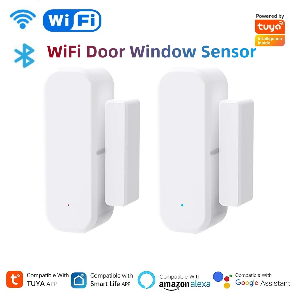 Tuya WiFi Smart Door Window Se - Smart Home Voice Assistant ulasan dan harga
