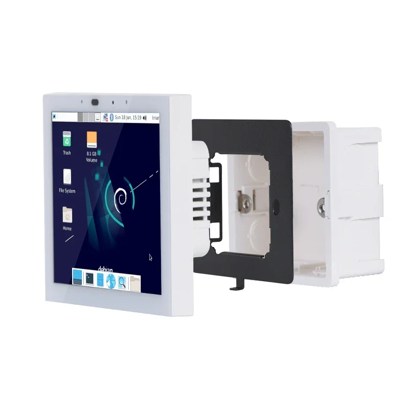 2026   Sunworld YC-SM41P Linux - Smart Home Control Panel ulasan dan harga