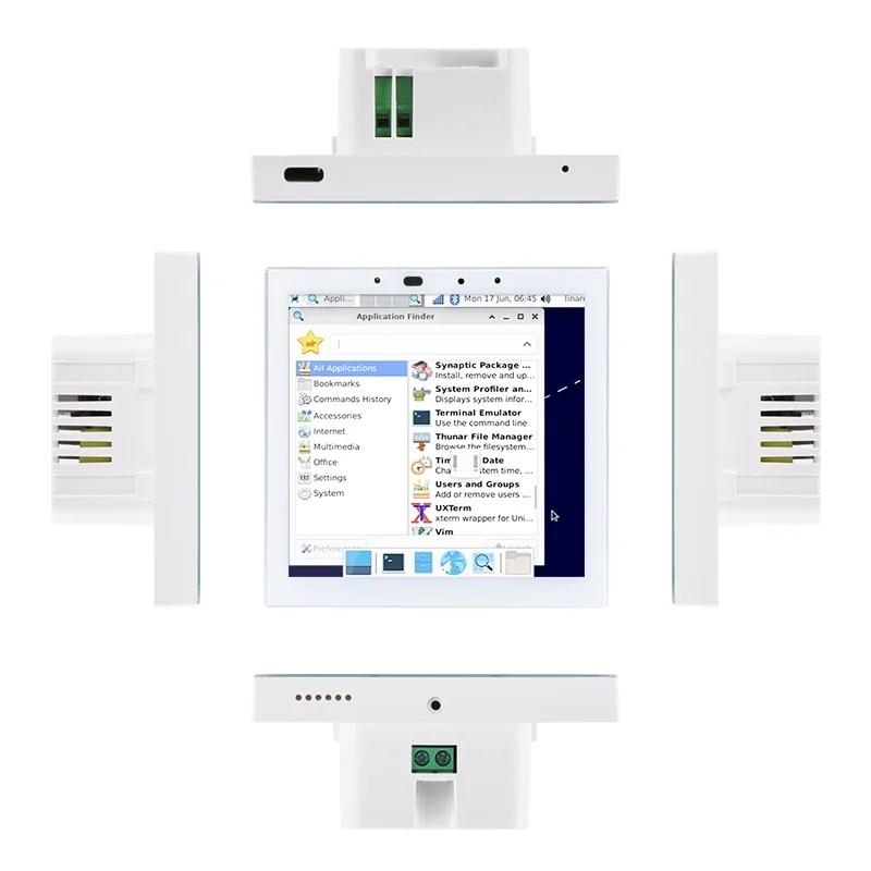 2026   Sunworld YC-SM41P Linux - Smart Home Control Panel ulasan dan harga