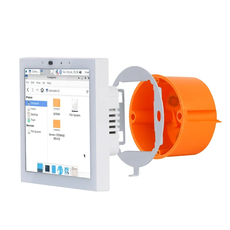 2026   Sunworld YC-SM41P Linux - Smart Home Control Panel ulasan dan harga