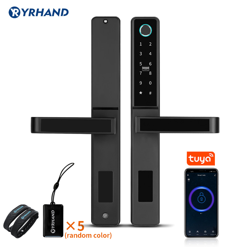 Tuya WiFi App Smart Door Lock  - Smart Home Registration ulasan dan harga