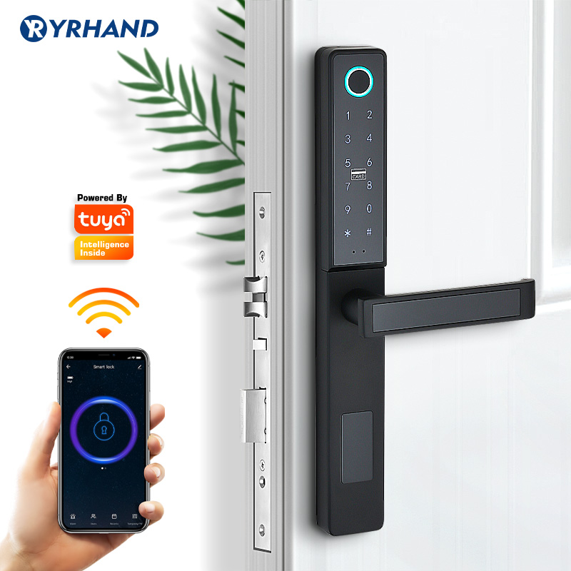 Tuya WiFi App Smart Door Lock  - Smart Home Registration ulasan dan harga
