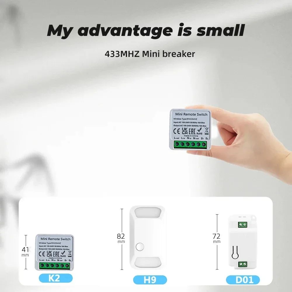 Wireless Smart Switch Light 43 - Smart Home Control Panel ulasan dan harga