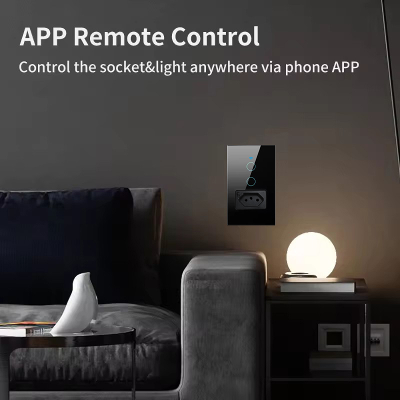 UNKAS Wifi Smart Brazil Light  - Smart Home Control Panel ulasan dan harga