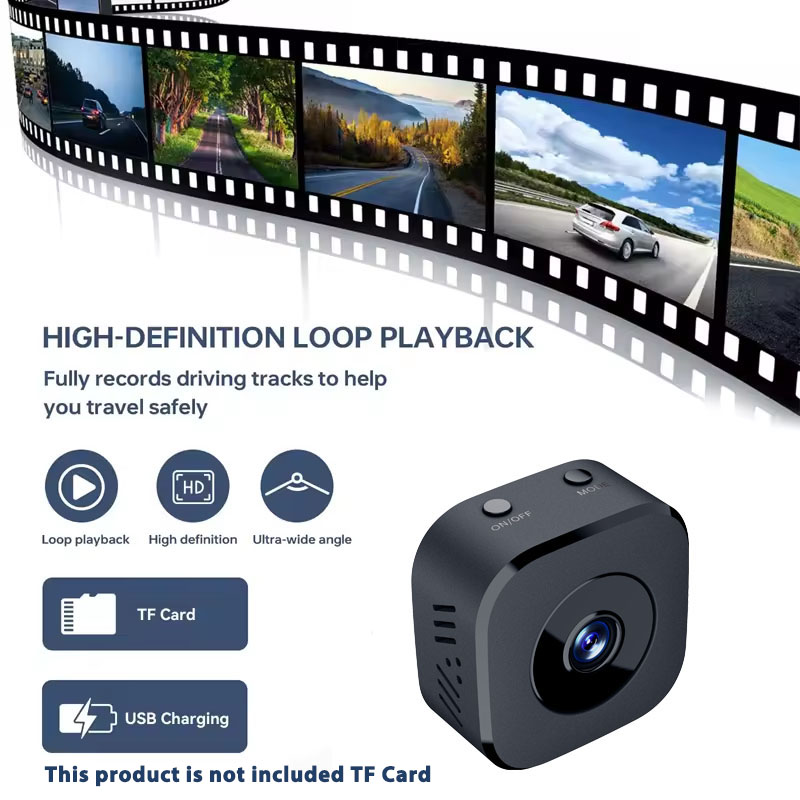 Security Camera 4K Mini Full C - Smart Home Miniature ulasan dan harga