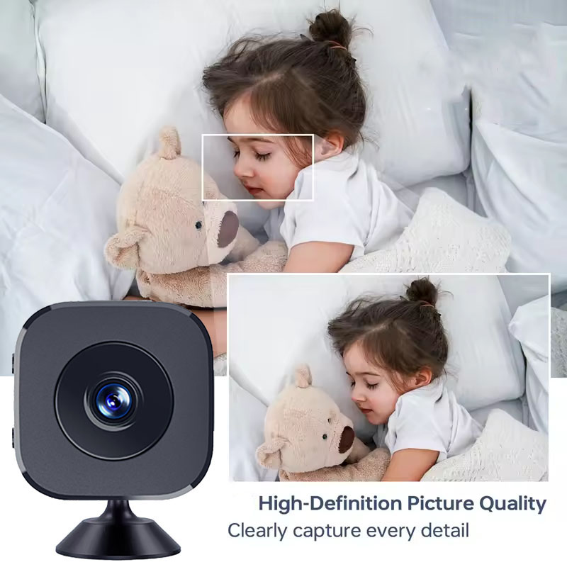 Security Camera 4K Mini Full C - Smart Home Miniature ulasan dan harga