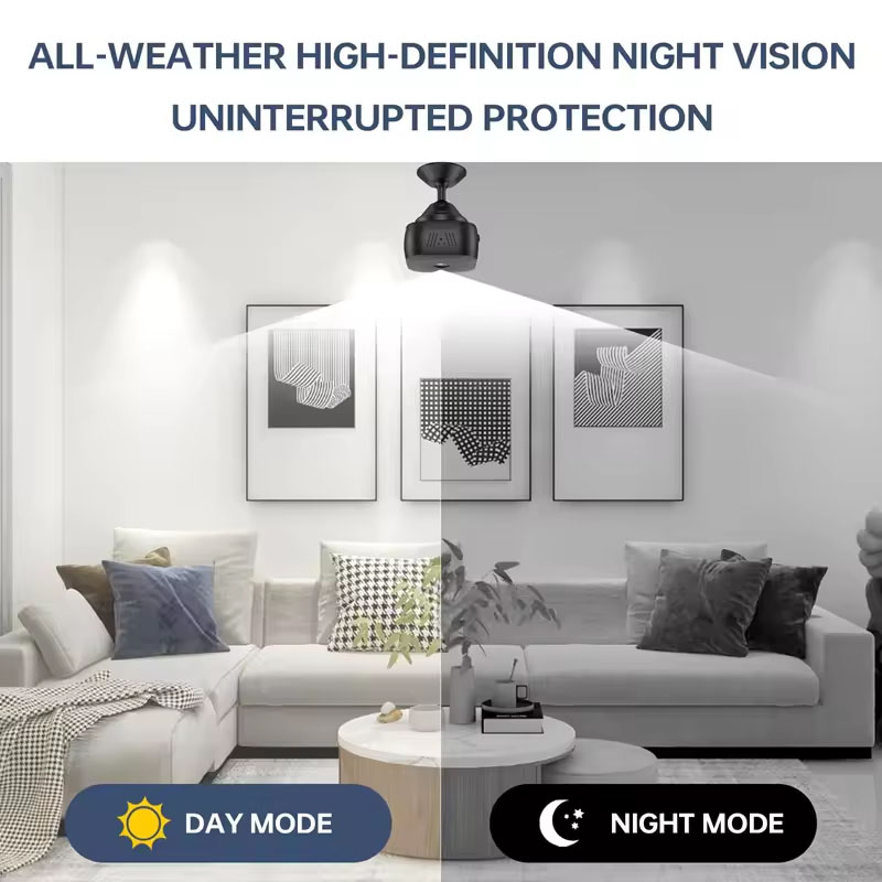Security Camera 4K Mini Full C - Smart Home Miniature ulasan dan harga