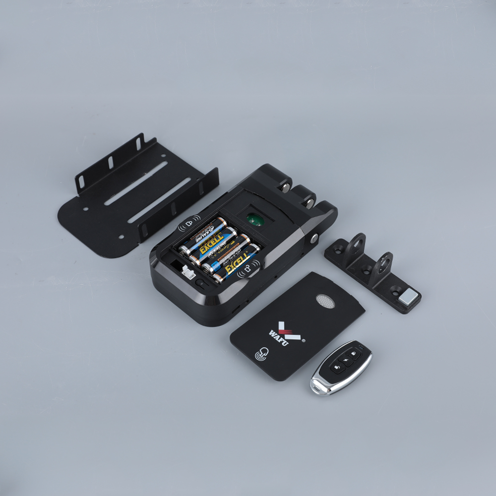 WAFU Tuya Smart Door Lock Digi - Smart Home Ezviz ulasan dan harga