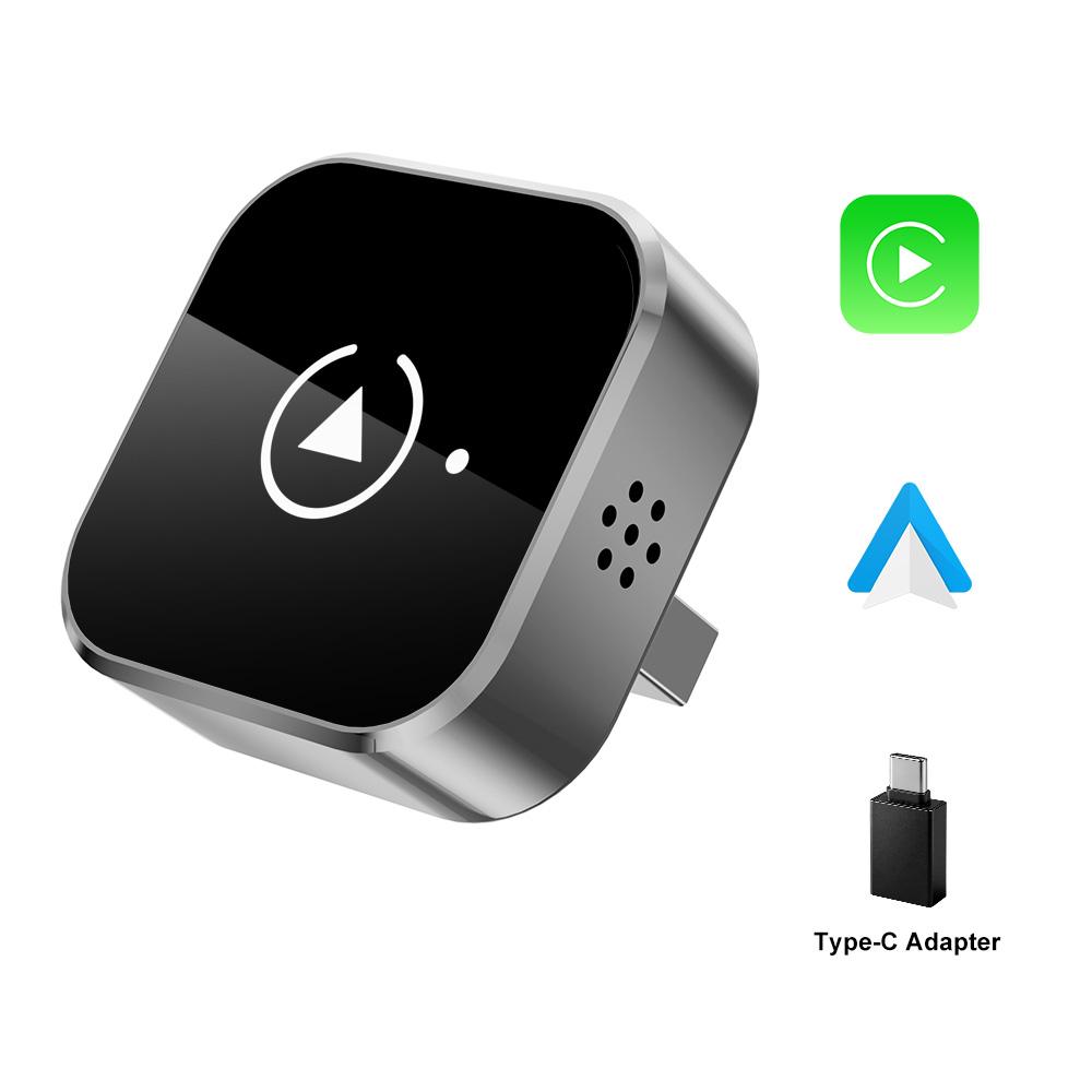 Wireless CarPlay Android Auto  - Smart Home Usb ulasan dan harga
