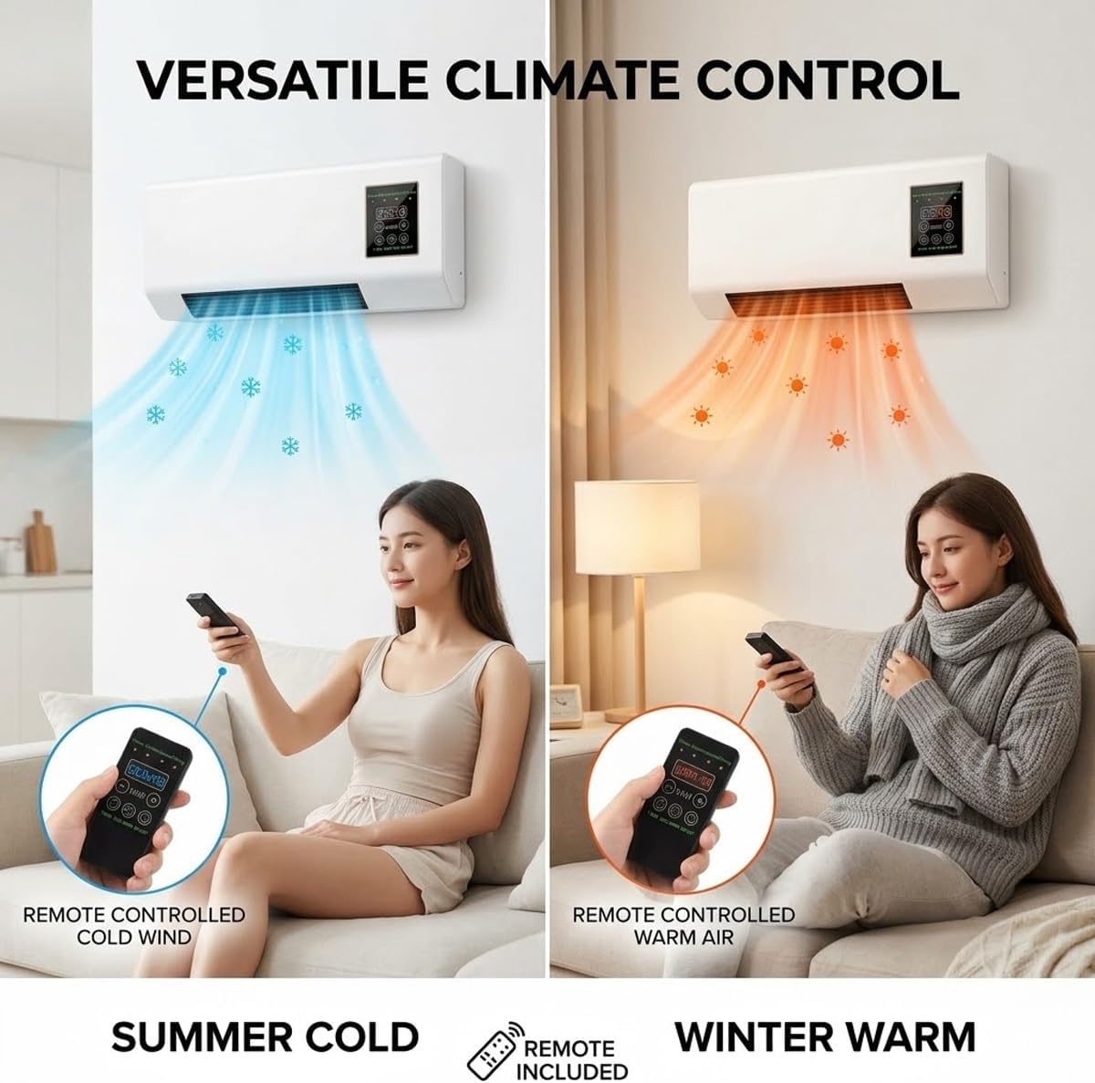 Wall Mounted Air Conditioner F - Smart Bathroom Fan ulasan dan harga