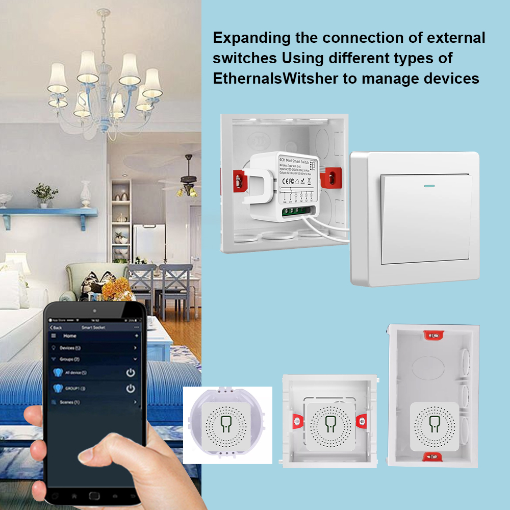 Tuya Zigbee 3.0 Smart Switch 1 - Smart Home Miniature ulasan dan harga