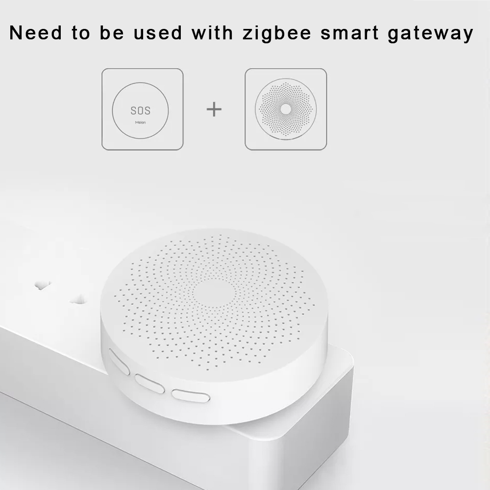 Meian Zigbee Tuya SOS Emergenc - Smart Home Registration ulasan dan harga
