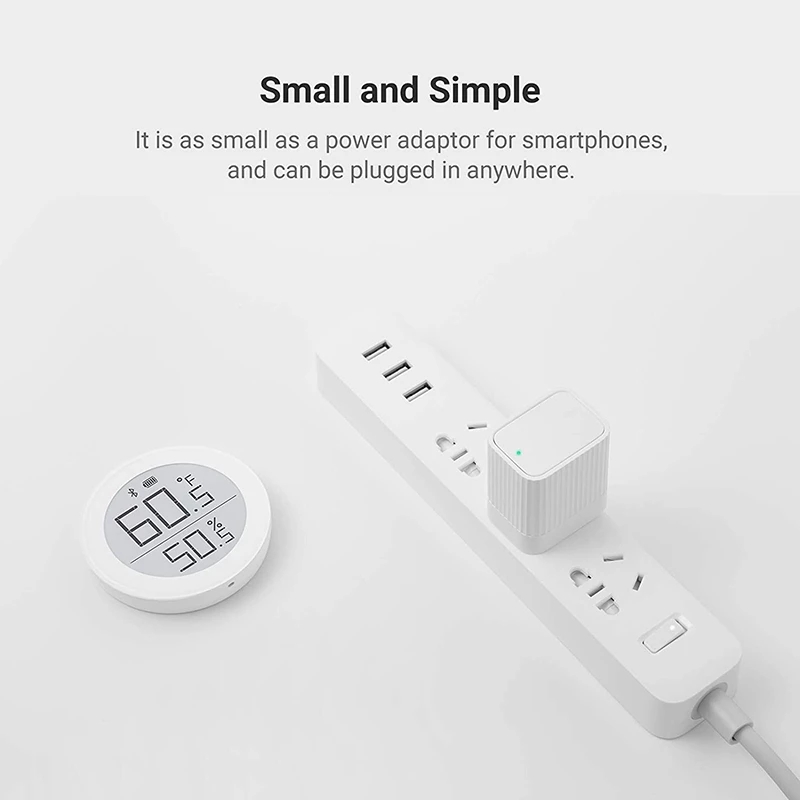 Qingping  Bluetooth Gateway Qi - Smart Home Registration ulasan dan harga