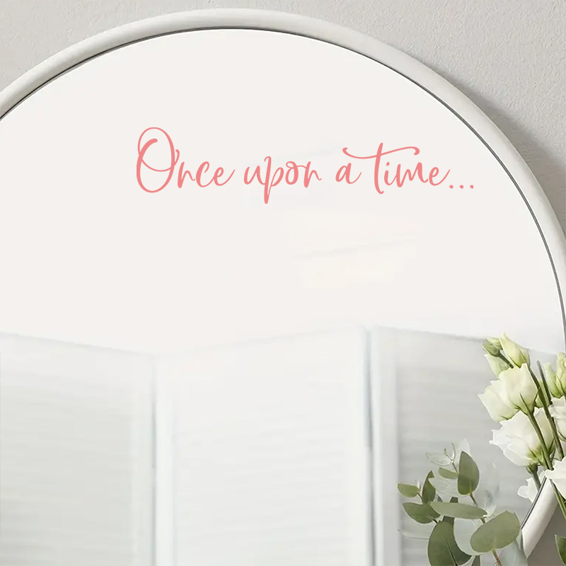 Inspirational Quote Mirror Dec - Smart Home Quotes ulasan dan harga