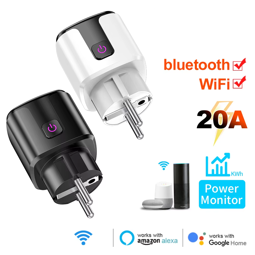 Smart 20A EU Plug WiFi+Bluetoo - Smart Home Tools ulasan dan harga