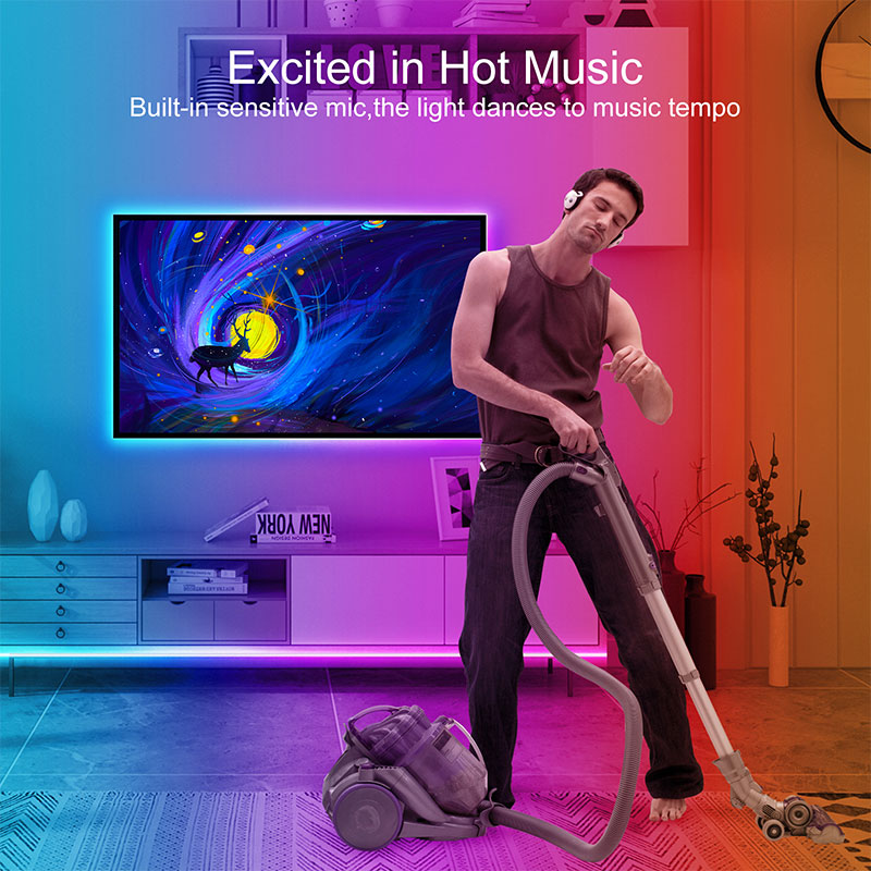 STTL Smart RGB LED TV Strip 2. - Smart Home Usb ulasan dan harga