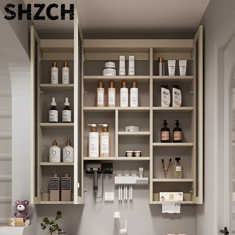 Modern Thickened Bathroom Mirr - Smart Home Furniture ulasan dan harga