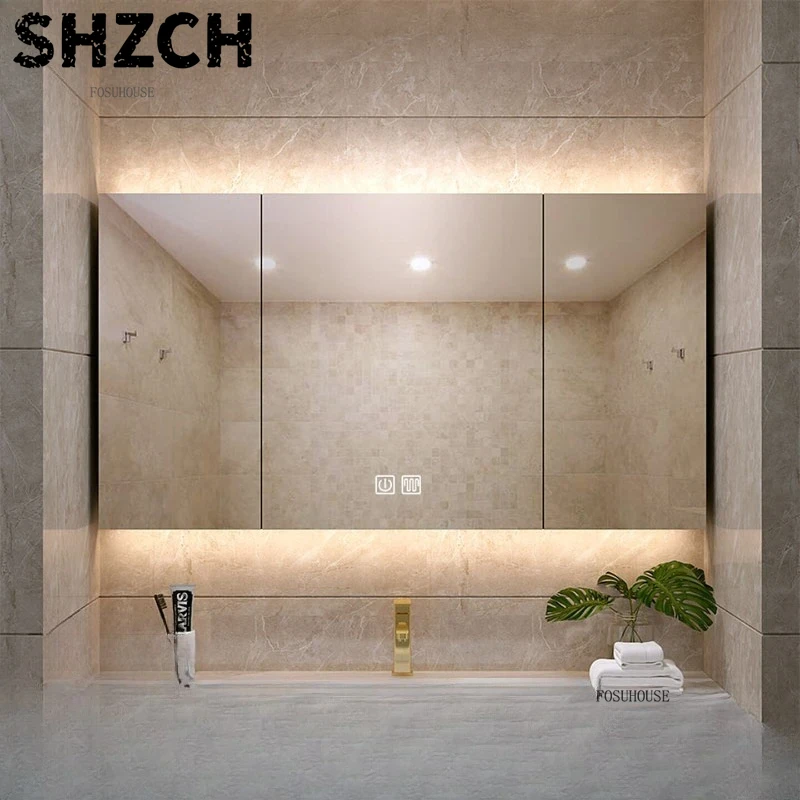 Modern Thickened Bathroom Mirr - Smart Home Furniture ulasan dan harga