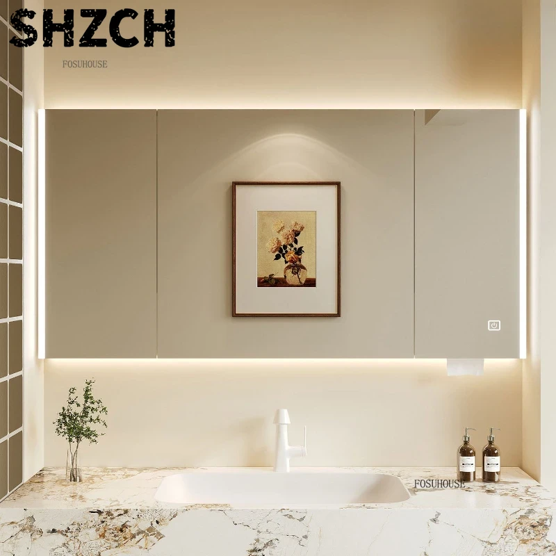 Modern Thickened Bathroom Mirr - Smart Home Furniture ulasan dan harga