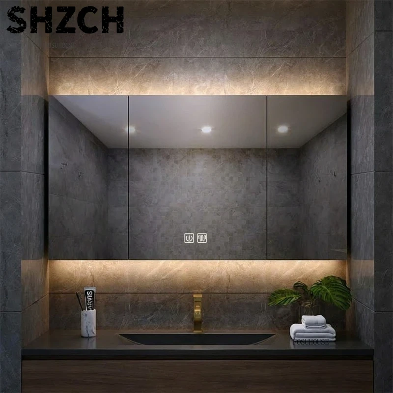 Modern Thickened Bathroom Mirr - Smart Home Furniture ulasan dan harga