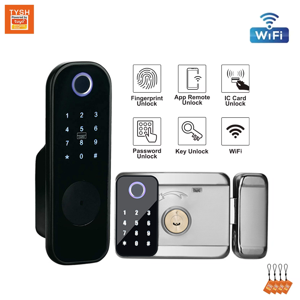 TYSH Tuya Remote Smart Door Lo - Smart Home Ezviz ulasan dan harga