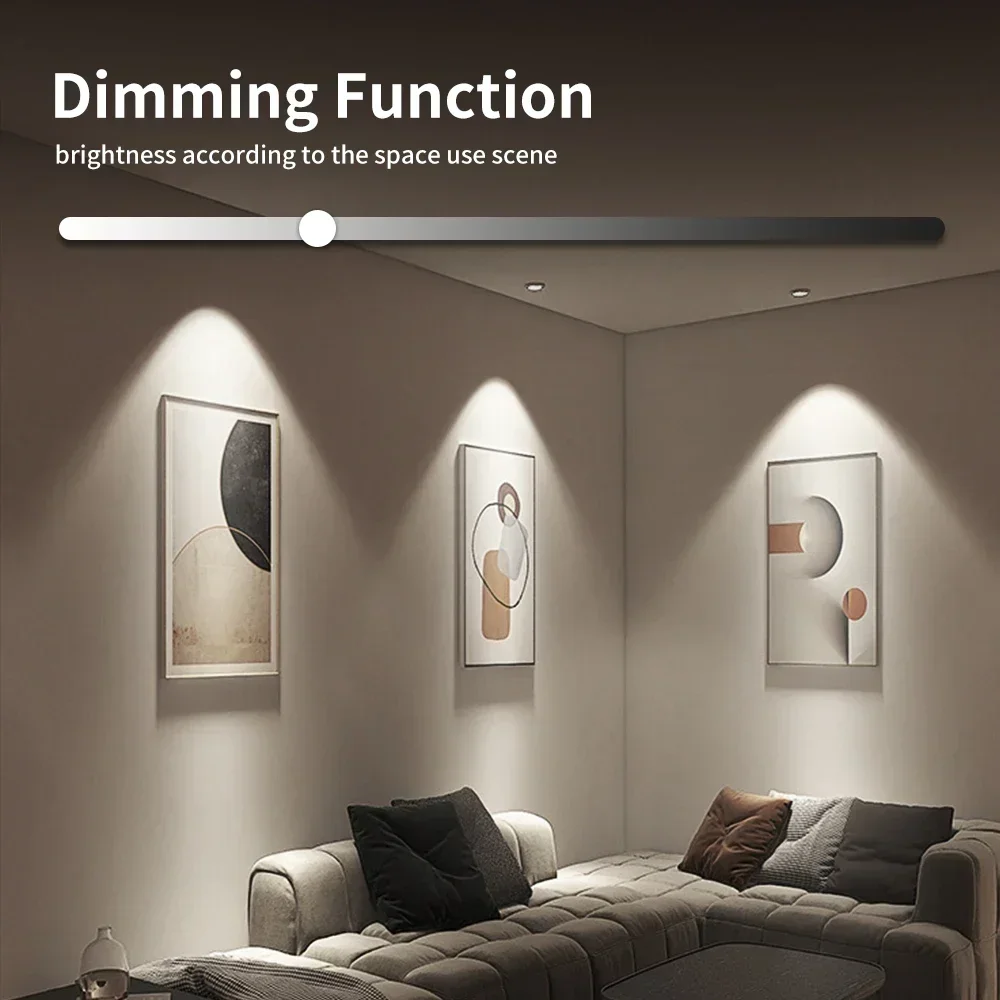 Lxin tuya AU plug Downlight WI - Smart Home Furniture ulasan dan harga