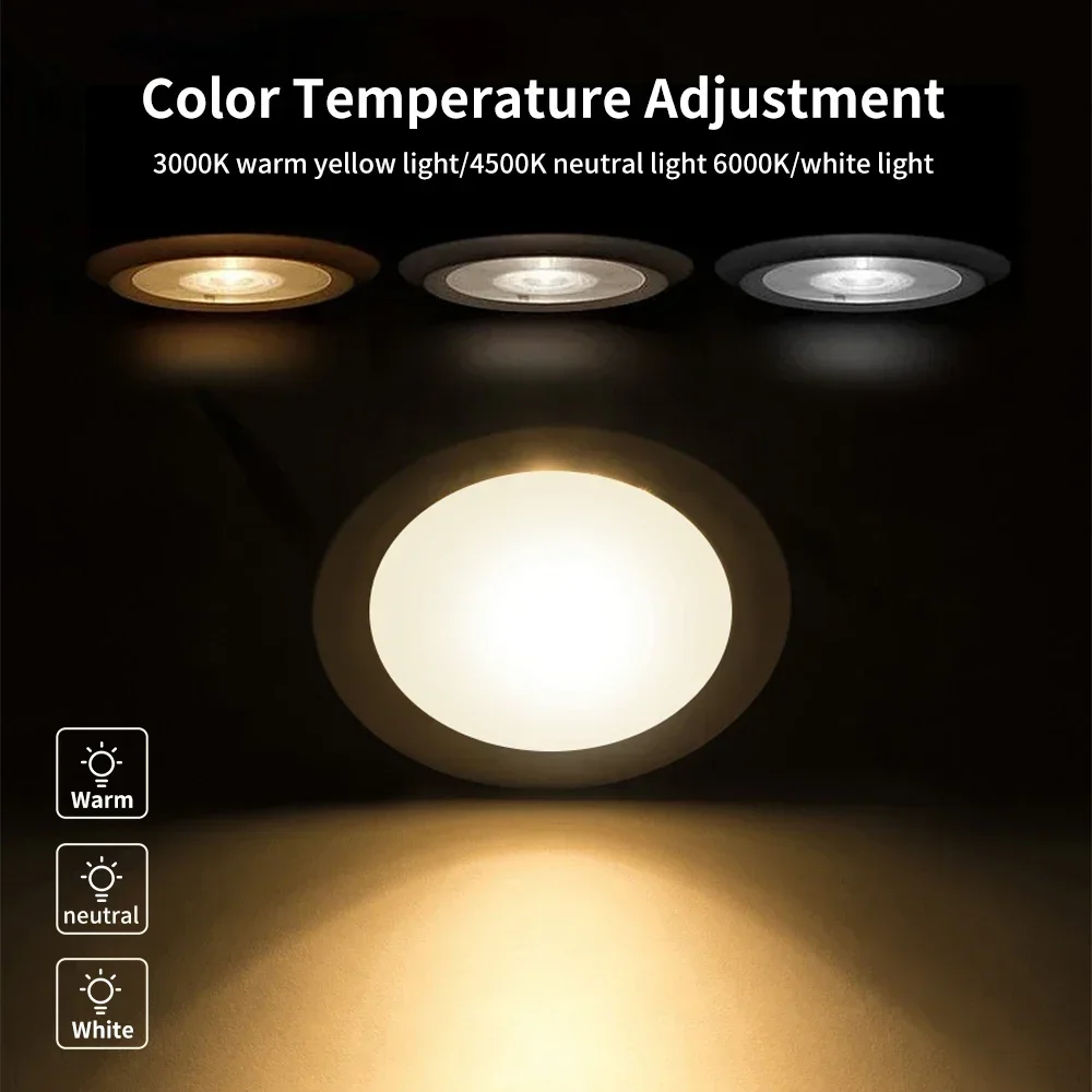 Lxin tuya AU plug Downlight WI - Smart Home Furniture ulasan dan harga