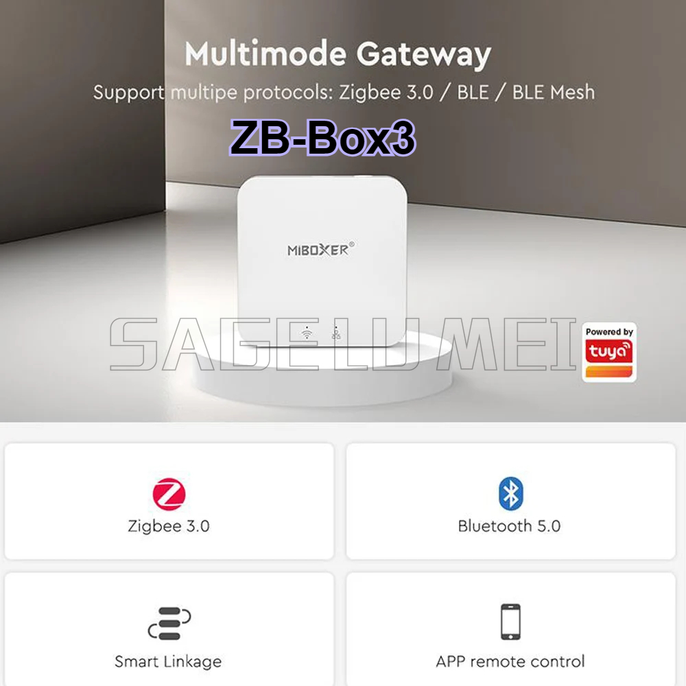 Miboxer Smart Zigbee 3.0 Gatew - Smart Home Registration ulasan dan harga