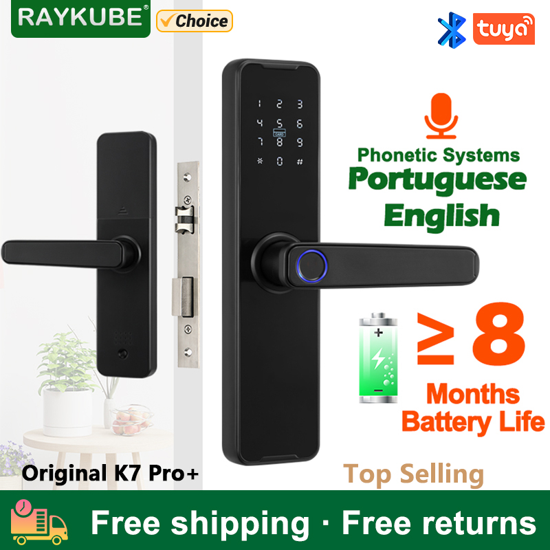 RAYKUBE Biometric Fingerprint  - Smart Home Ezviz ulasan dan harga