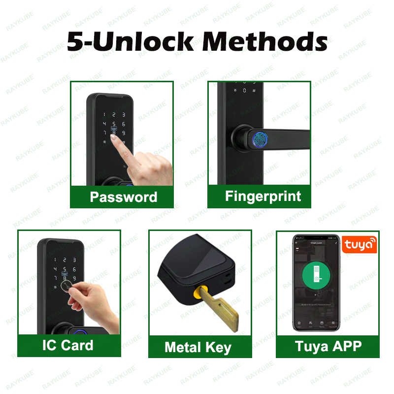 RAYKUBE Biometric Fingerprint  - Smart Home Ezviz ulasan dan harga