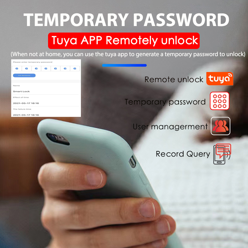 RAYKUBE Biometric Fingerprint  - Smart Home Ezviz ulasan dan harga
