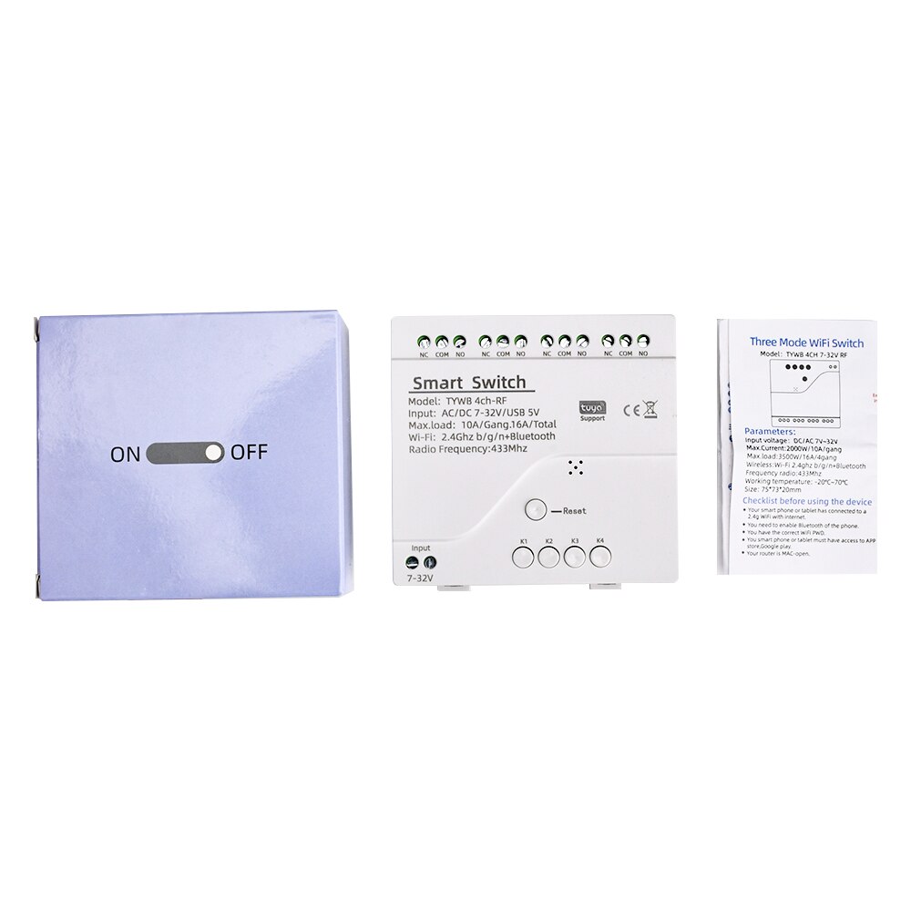 DC 5V-32V Intelligence WiFi Re - Smart Home Control Panel ulasan dan harga