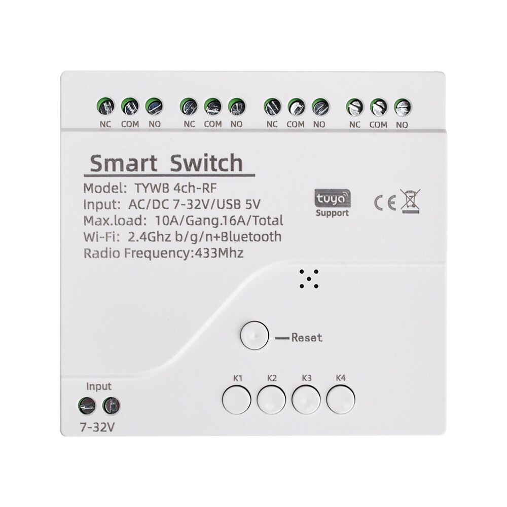 DC 5V-32V Intelligence WiFi Re - Smart Home Control Panel ulasan dan harga