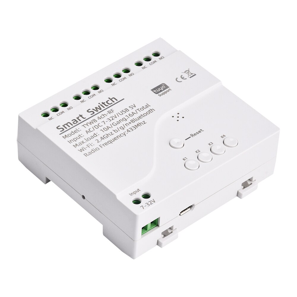 DC 5V-32V Intelligence WiFi Re - Smart Home Control Panel ulasan dan harga