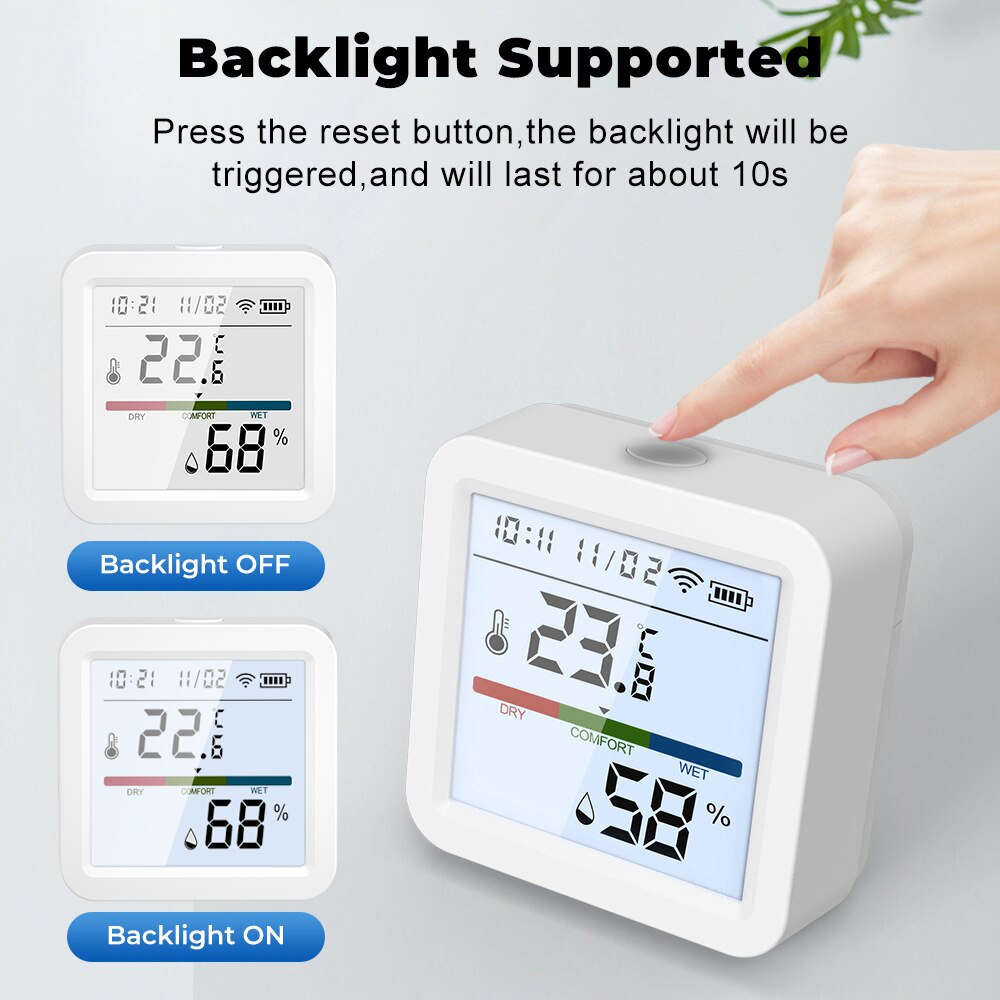 Tuya ZigBee Smart Home Tempera - Smart Home Registration ulasan dan harga