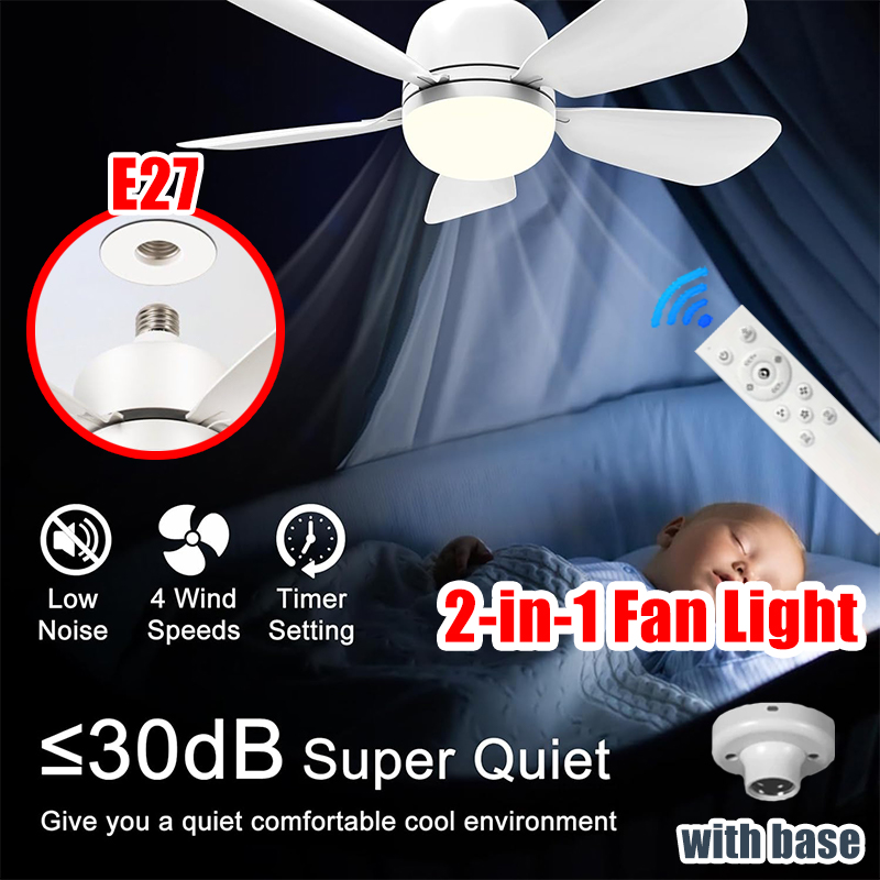 16 Inch 2-in-1 Ceiling Fan wit - Smart Bathroom Fan ulasan dan harga