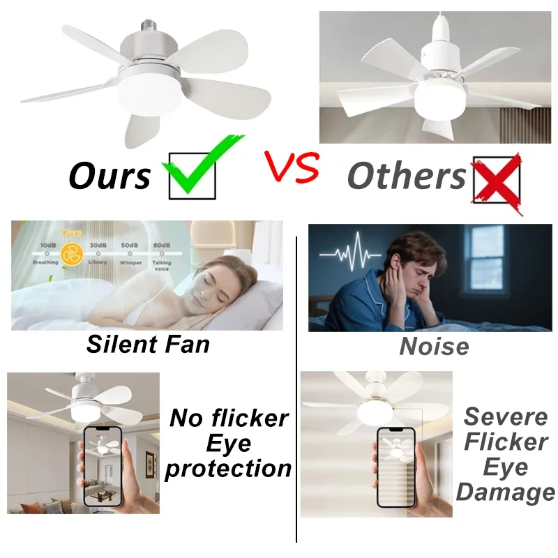 16 Inch 2-in-1 Ceiling Fan wit - Smart Bathroom Fan ulasan dan harga