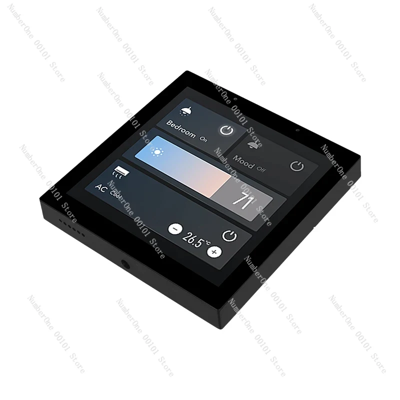 Quad‑Core 4‑Inch KNX Android W - Smart Home Control Panel ulasan dan harga