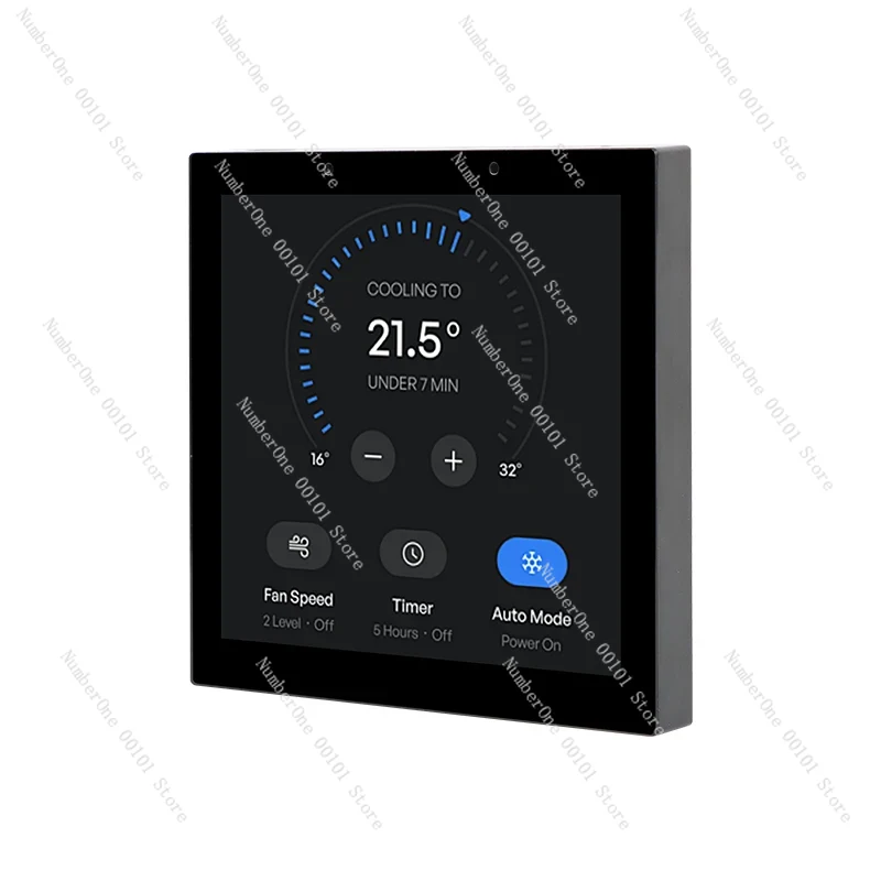 Quad‑Core 4‑Inch KNX Android W - Smart Home Control Panel ulasan dan harga