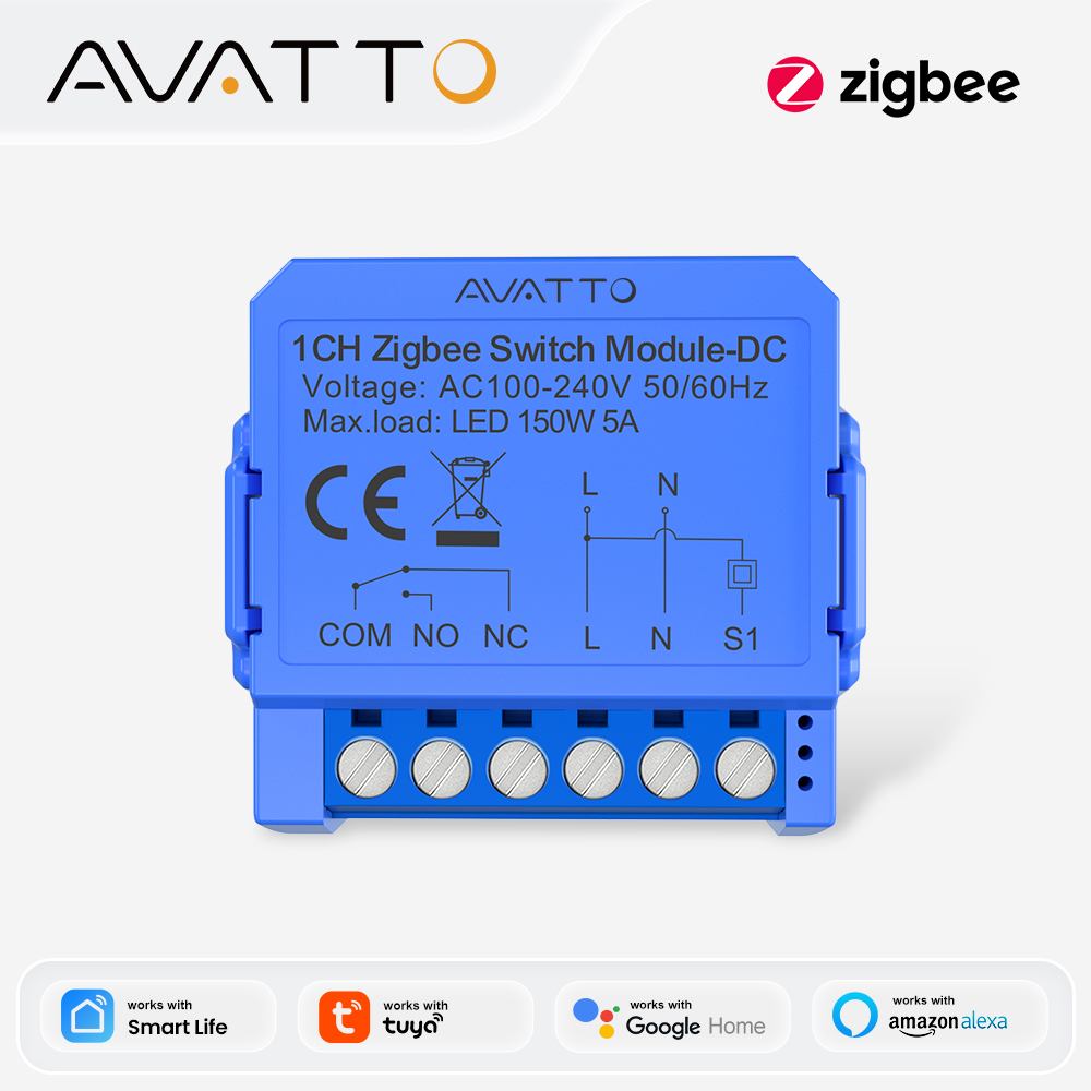 AVATTO WiFi/ZigBee Smart Dry C - Smart Home Miniature ulasan dan harga