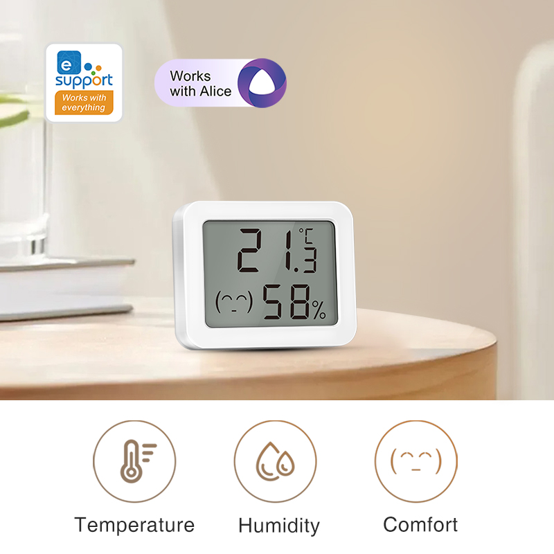Ewelink Zigbee3.0 Temperature  - Smart Home Furniture ulasan dan harga