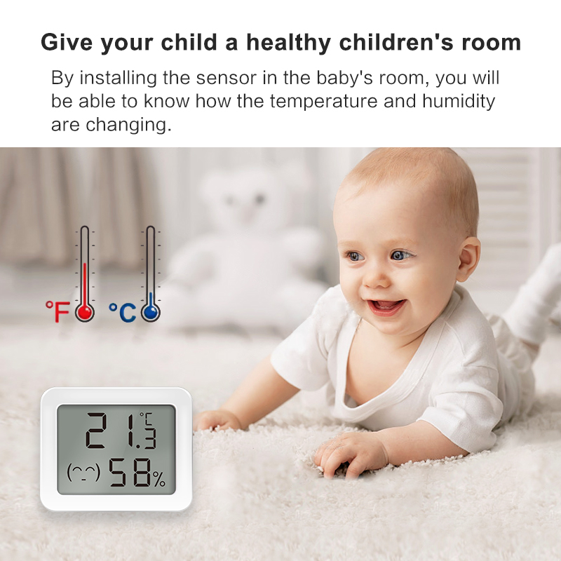 Ewelink Zigbee3.0 Temperature  - Smart Home Furniture ulasan dan harga