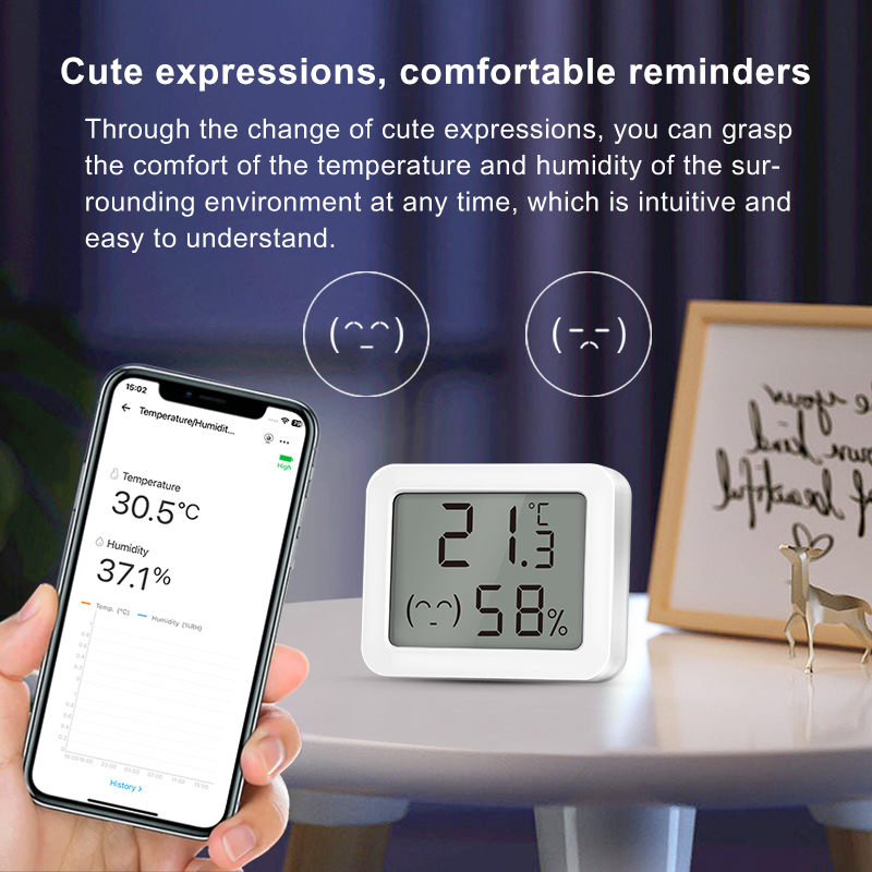 Ewelink Zigbee3.0 Temperature  - Smart Home Furniture ulasan dan harga