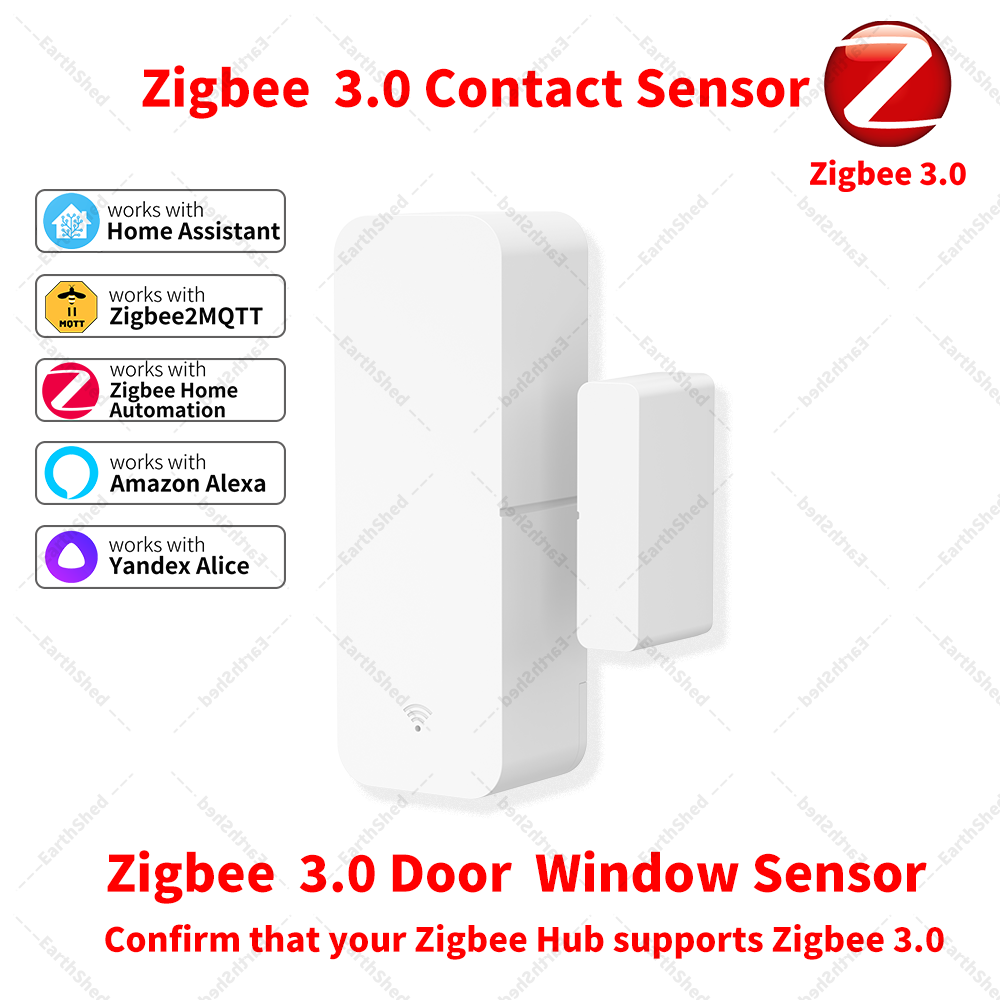 Zigbee 3.0 Door Sensor Window  - Smart Home Yandex ulasan dan harga