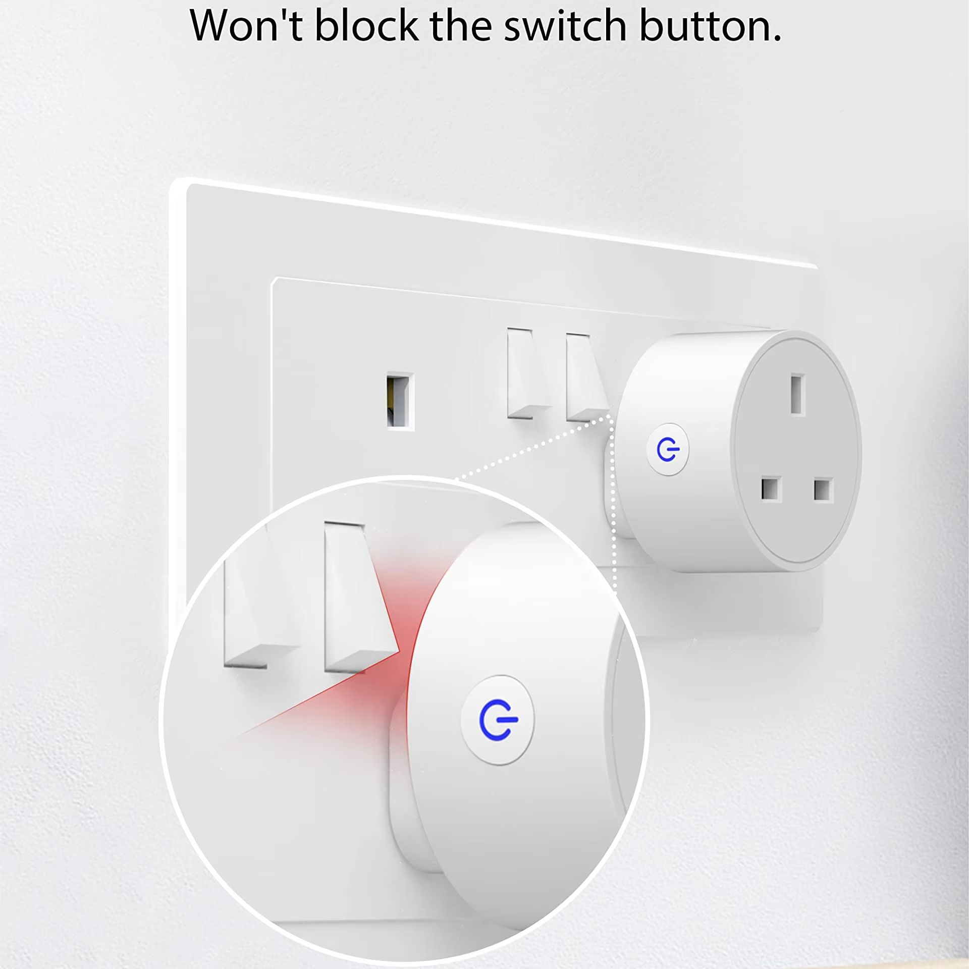 UK Smart Plug Work With Alexa  - Smart Home Miniature ulasan dan harga