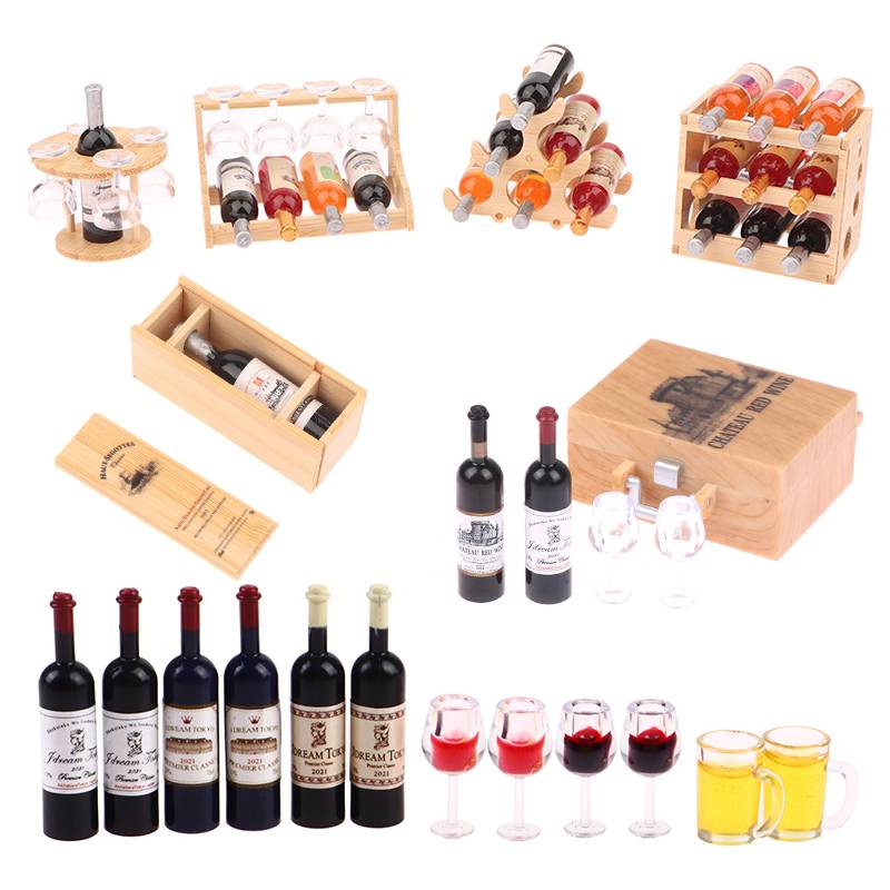 Miniature Wine Glass Rack Gobl - Smart Home Furniture ulasan dan harga